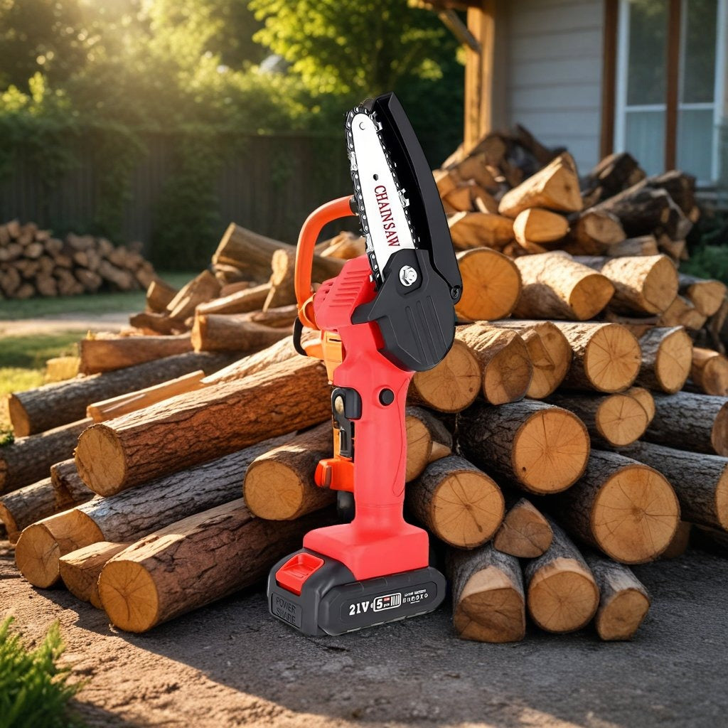 CORDLESS CHAINSAW