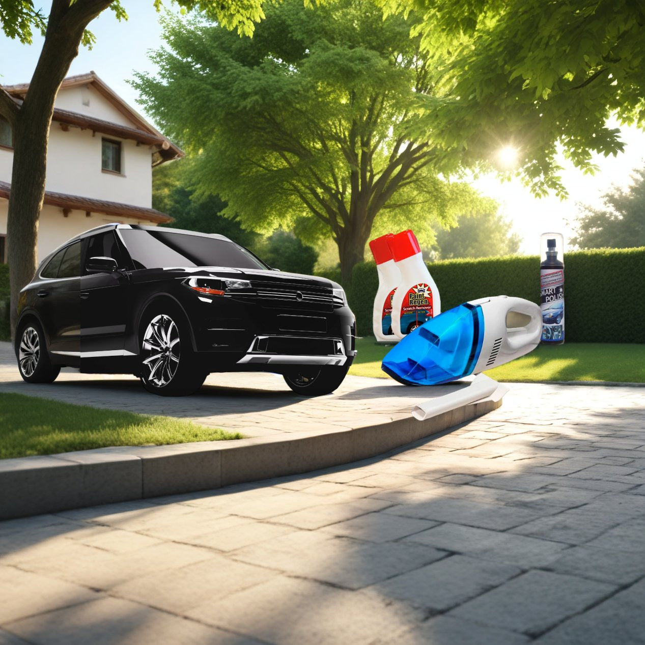 Car Care & Repair Kit a 15.816 HUF