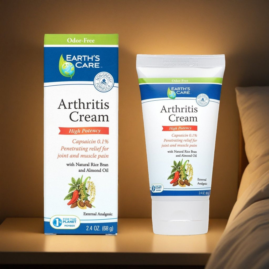 ARTHRICARE ARTHRITIS PAIN RELIEF CREAM