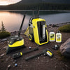 CORDLESS PRESSURE CAR CLEANER ( DELIVERY)