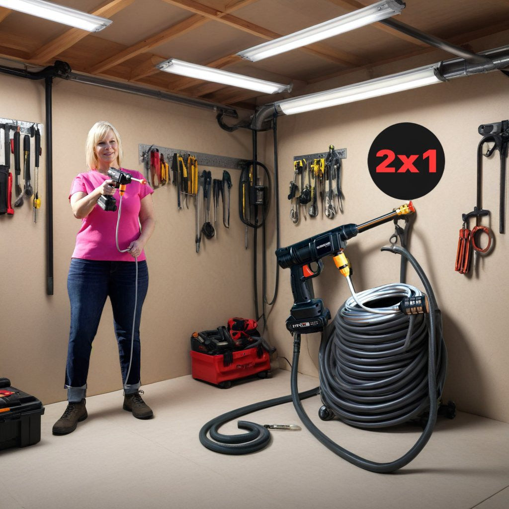 High Pressure Cleaner 2x1 a 27.759 HUF