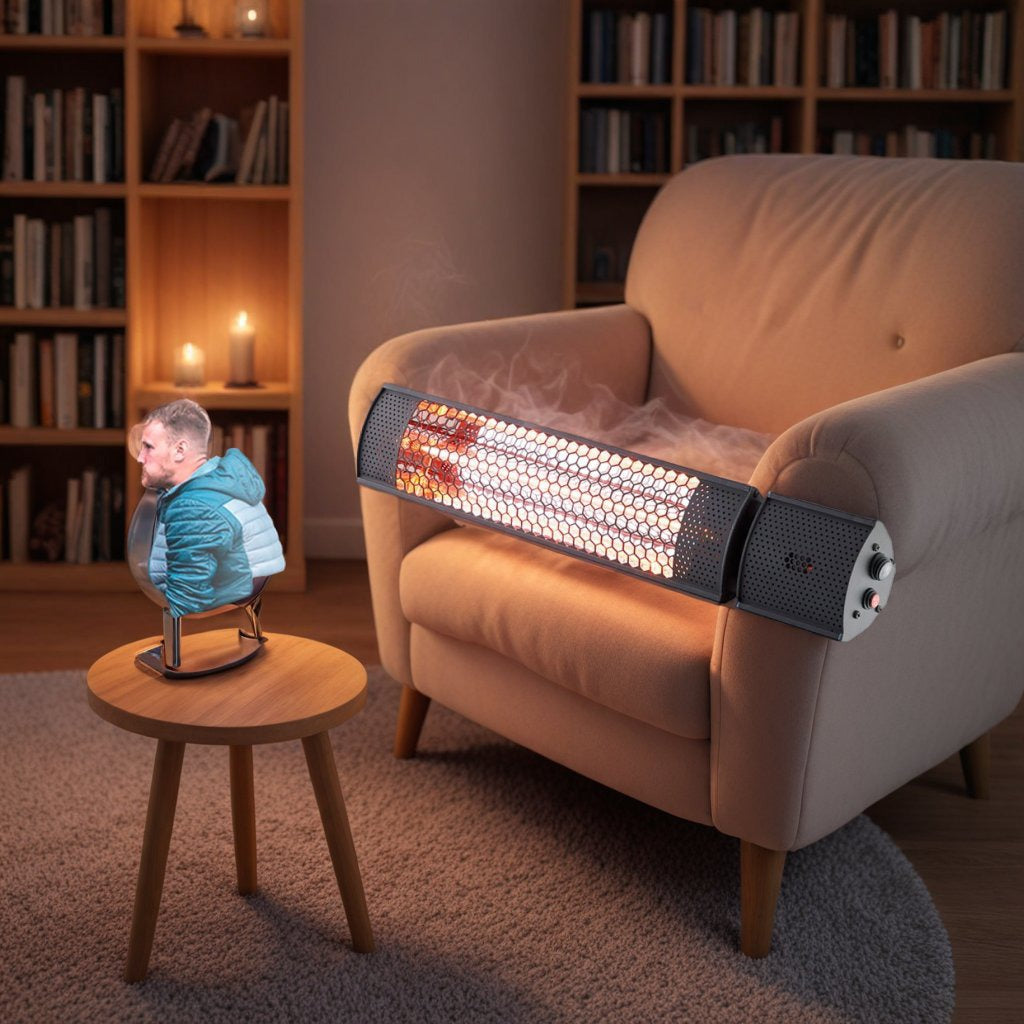 Radiant Heater a 497 LEU