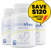 Sonovive - 3 Bottles