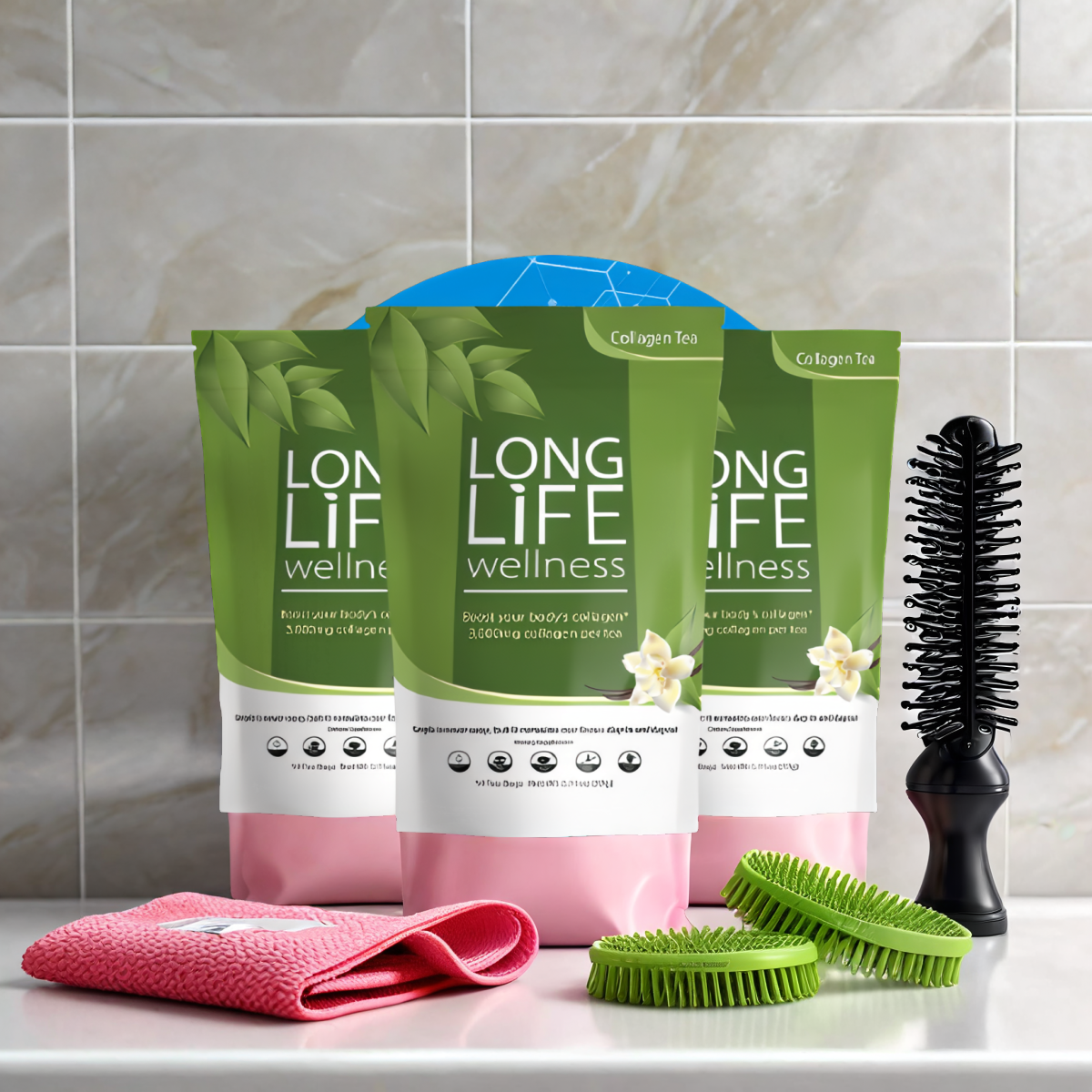 Collagen Tea - 3 Bag Supply