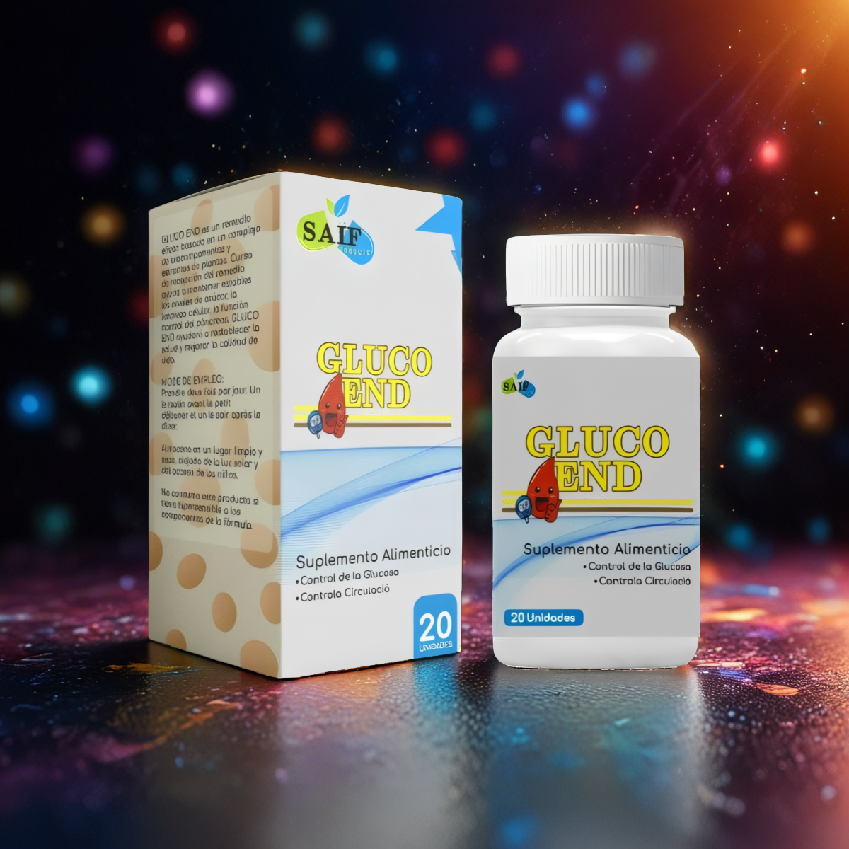 Glucoend