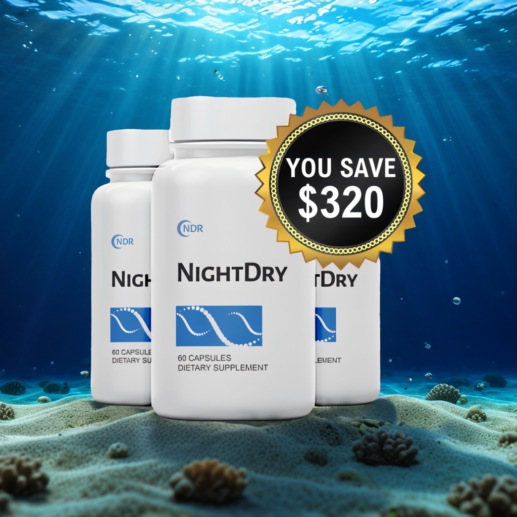 Night Dry - 3 month supply