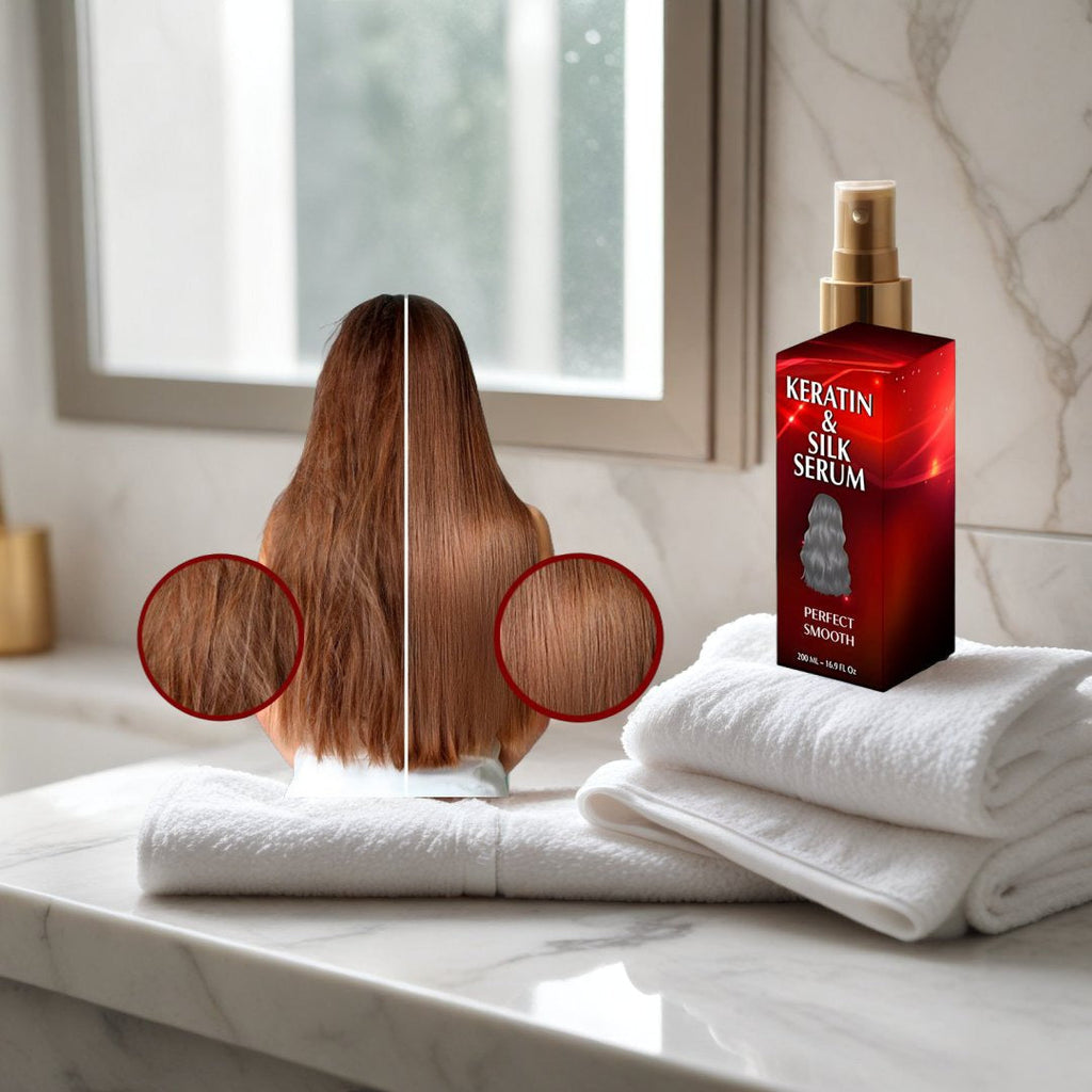 Keratin & Silk Serum a 39,99€