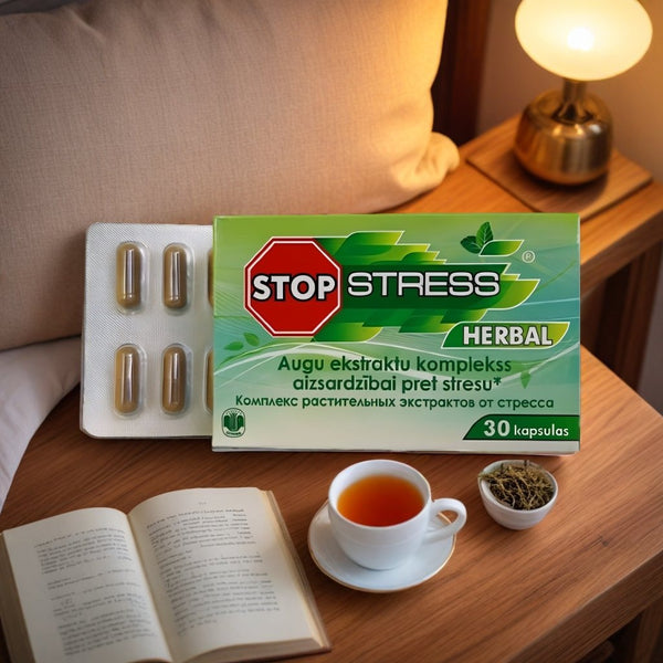 STOP STRESS