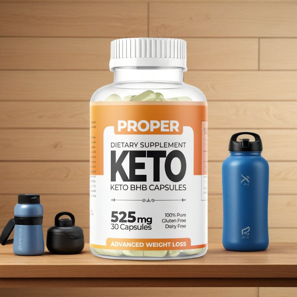 Proper Keto Capsules