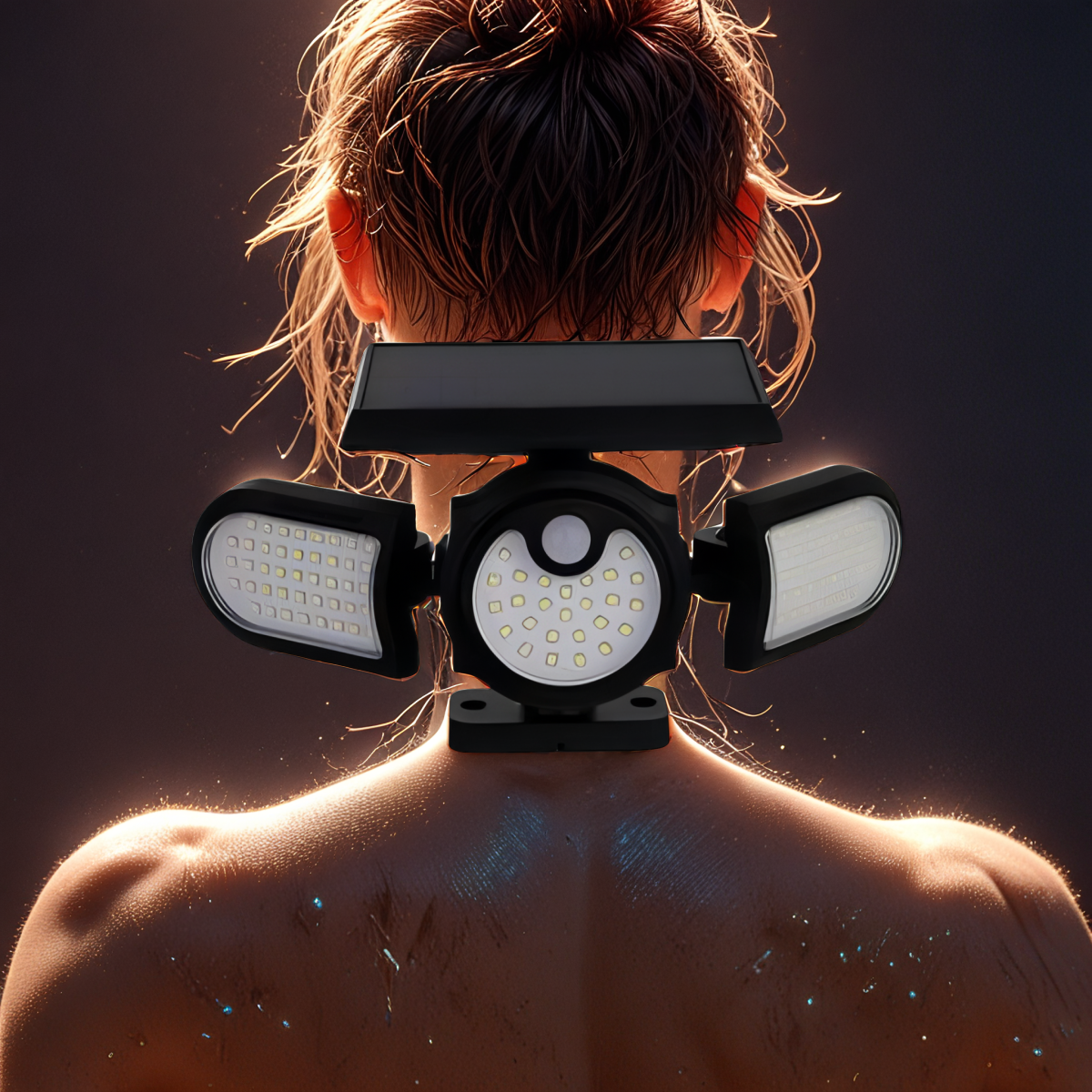 SOLAR INDUCTION LAMP