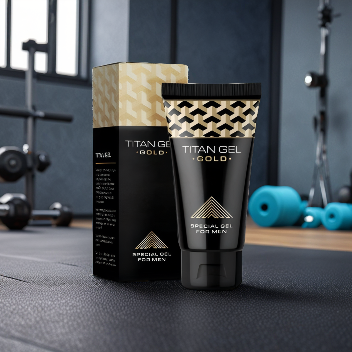 Titan Gel Gold