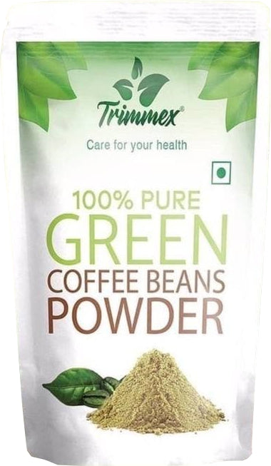 Green Coffee Beans Powder